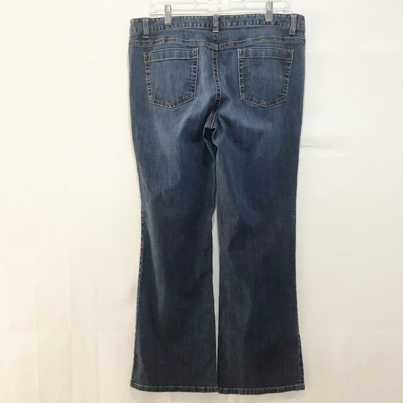 Ann Taylor Jeans Ann Taylor Lindsay Waist Size 2 Stretch Jeans